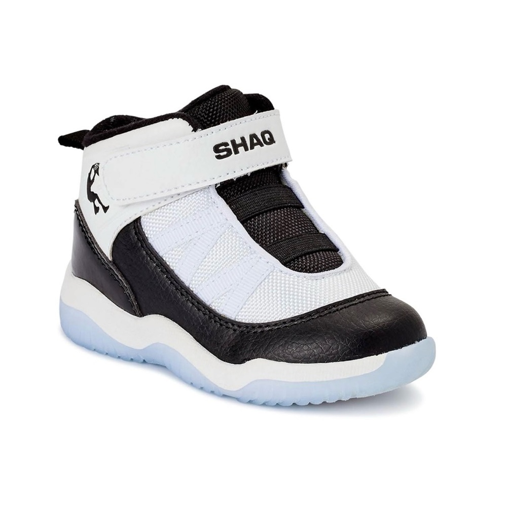 Shaq Baby Shoes, High Top Sneakers with Velcro straps